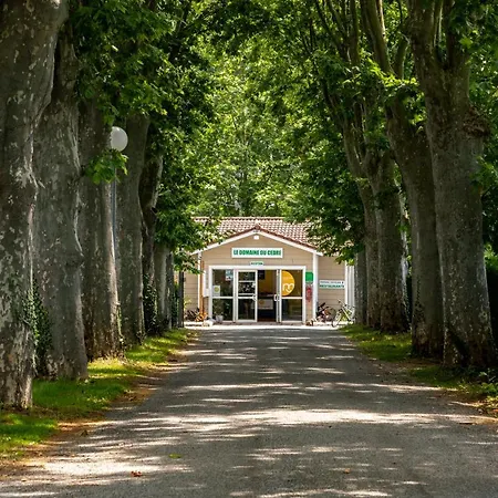 Camping Maeva Escapades Le Domaine Du Cedre Campingplads
