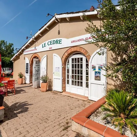 Campingplads Camping Maeva Escapades Le Domaine Du Cedre Rivières