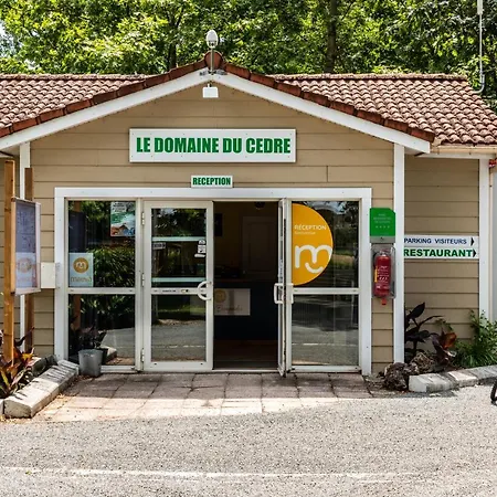 Camping Maeva Escapades Le Domaine Du Cedre 4*